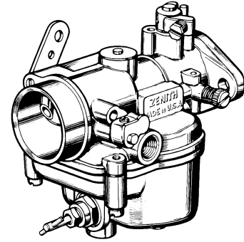 Zenith 87 Carburetor